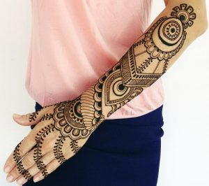 new mehndi design