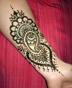 simple mehndi design 2018