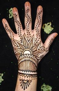 mehandi designs 2018