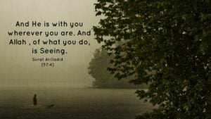 He is with you wherever you are