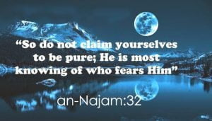 he is most knowing who fears him