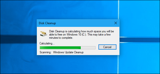 Why Disk Cleanup