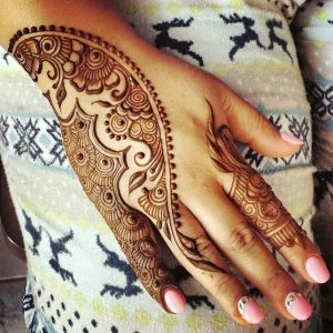 mehndi designs latest 2018