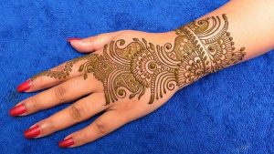 mehndi designs 2018 new style simple