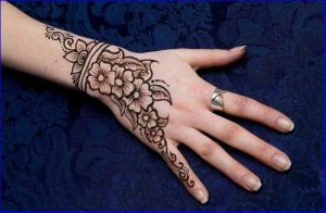 new style mehndi design
