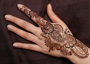mehndi simple design 2018