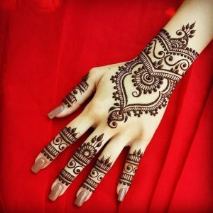 easy henna designs