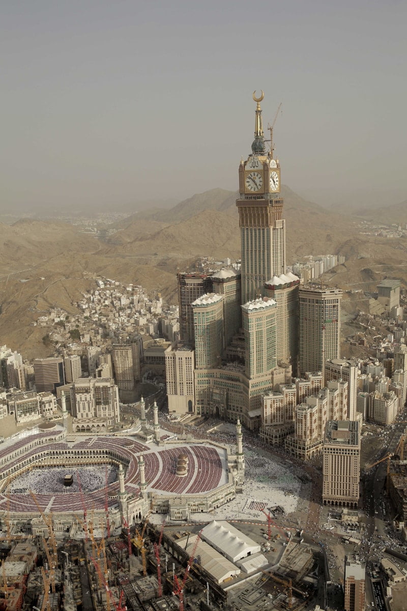 Clock Tower Makkah