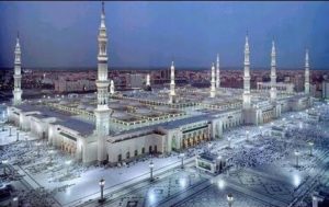 Masjid un Nabawi Madina