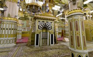 Mehrab-of-Masjid-e-Nabwi