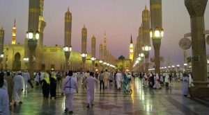 holy places of islam in makkah and madinah