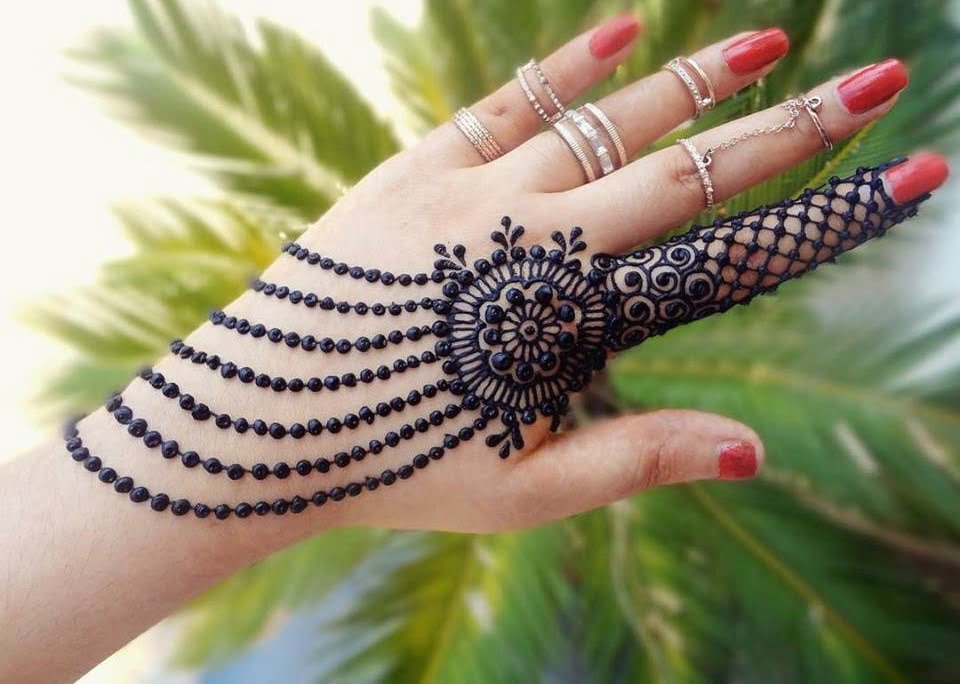 110 Back-Hand-Mehndi-Designs-for-Party