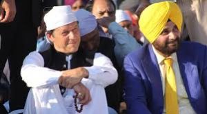 imran khan and sidhu