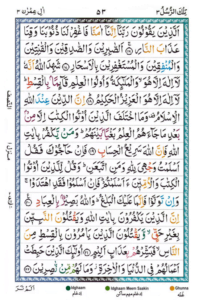 Surah Ale Imran