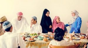 Iftar in ramadan