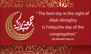 Jummah Mubarak