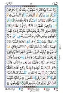 Surah Al Baqarah page 12