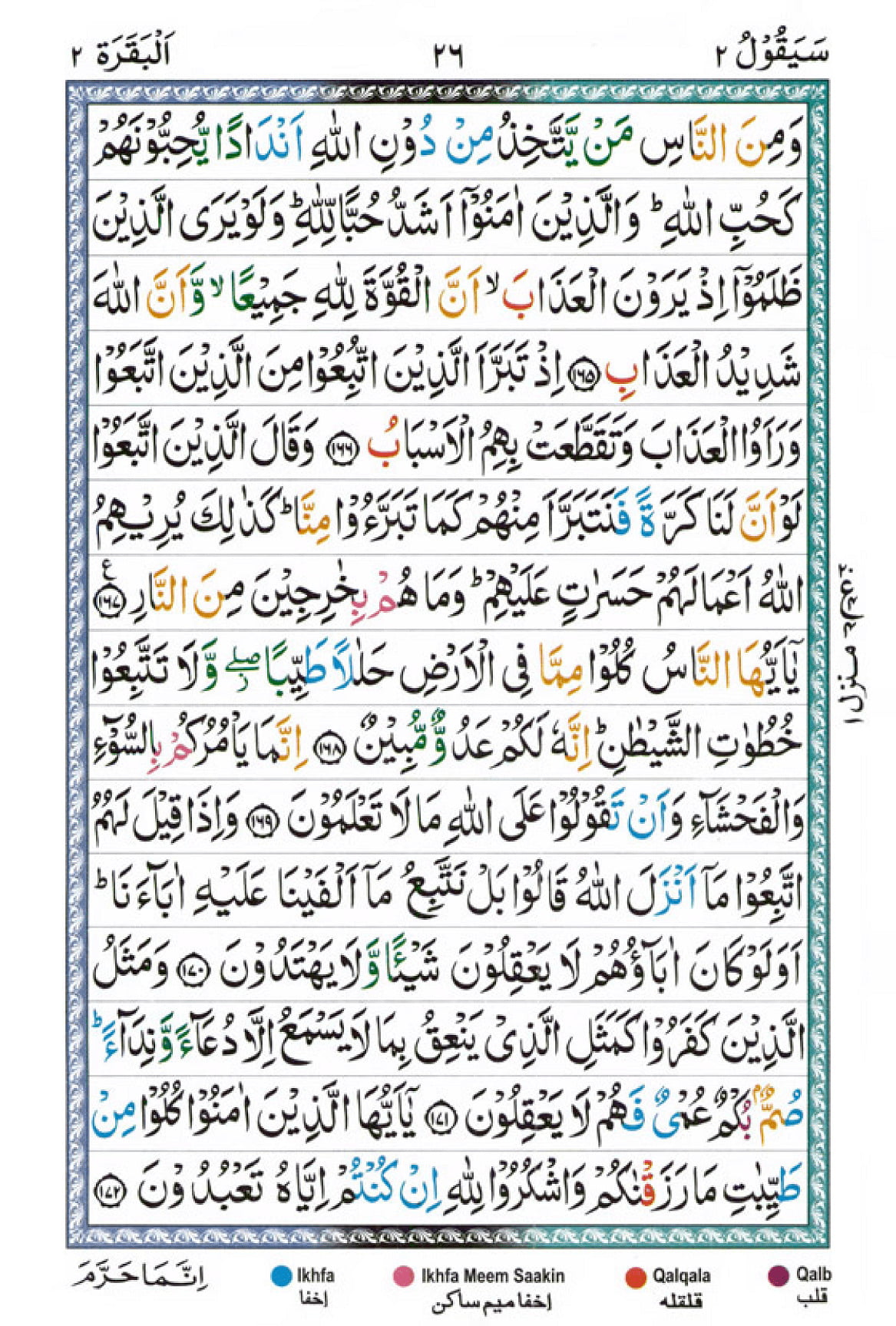 Surah Al Baqarah page 24