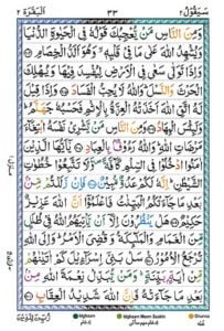 Surah Al Baqarah Page 31