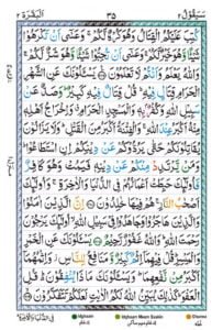 Surah Al Baqarah Page 33