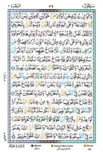 Surah Al Baqarah Page 36