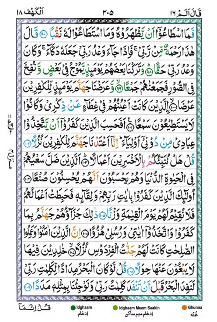 surah kahf arabic pdf download