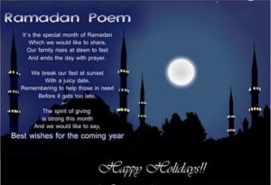 ramadan greetings