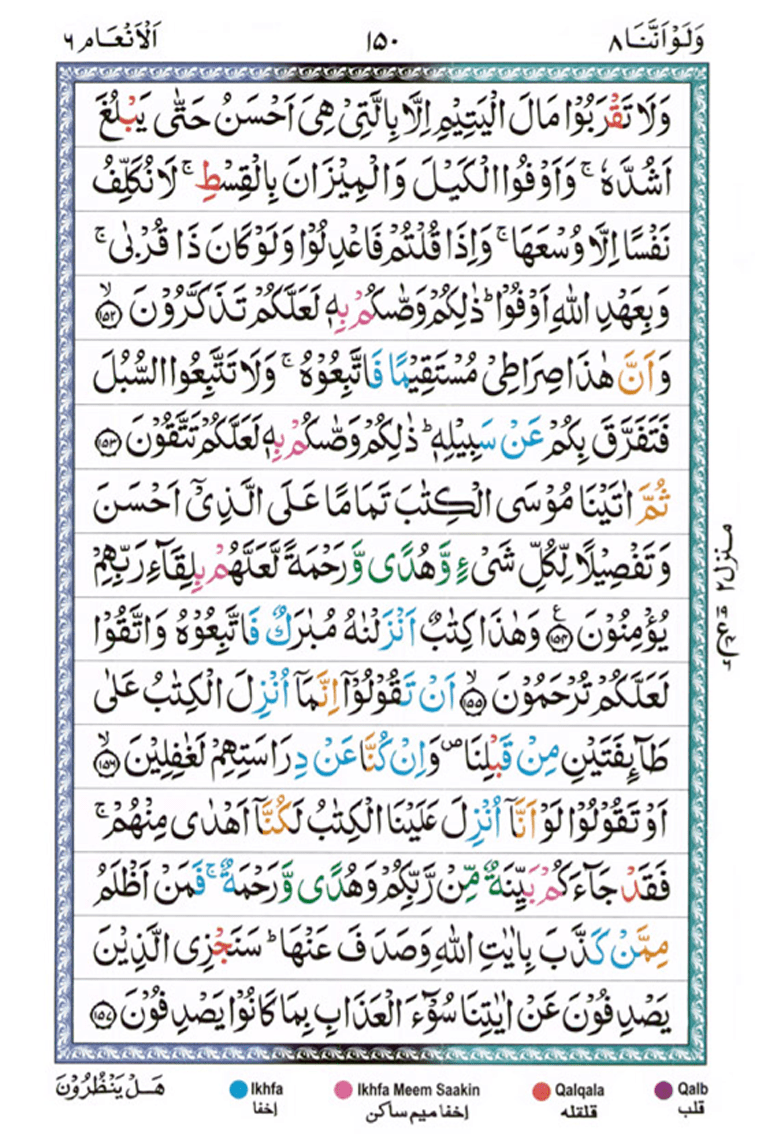 Surah Al Anam Page 22