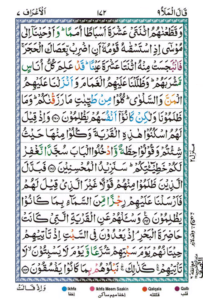 Surah Al Araf