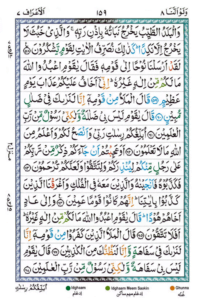 Surah Al Araf