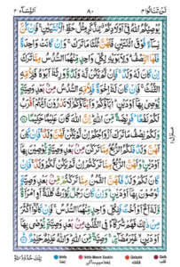 Surah Nisa