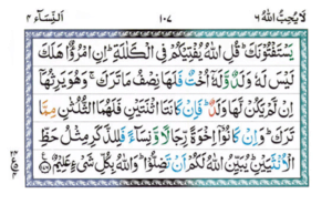 Surah Al Nisa