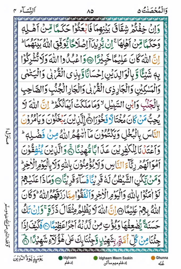Surah Nisa page 8