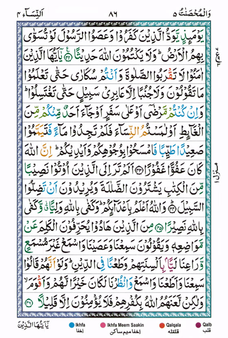 Surah Nisa page 9