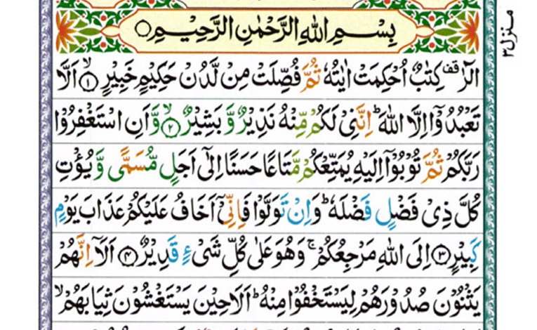 Surah Hud