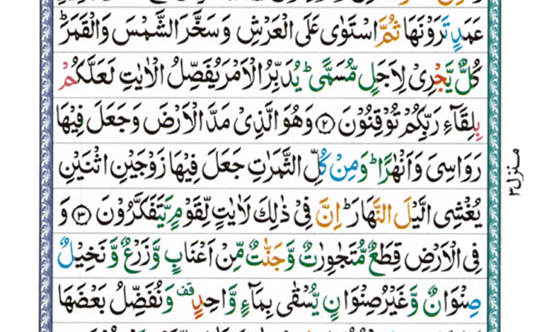 Surah Rad