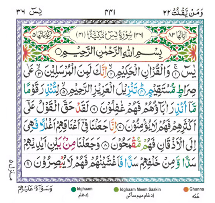 Surah Yaseen