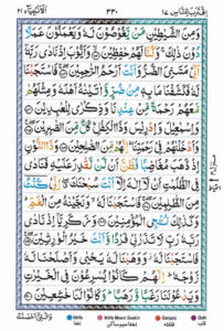 Surah Anbiya