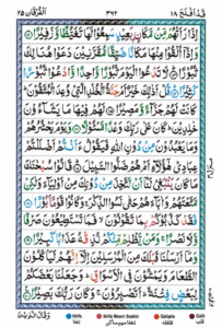 Surah Furqan