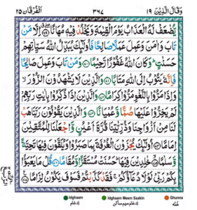 Surah Furqan