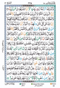 Surah Hajj