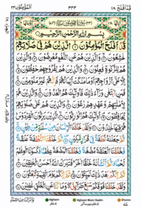 Surah Muminun
