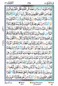Surah Muminoon