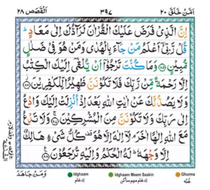 Surah Qasas Page 12