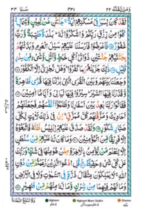 Surah Saba