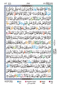 Surah Saba