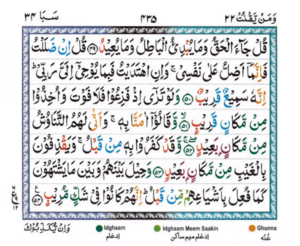 Surah Saba