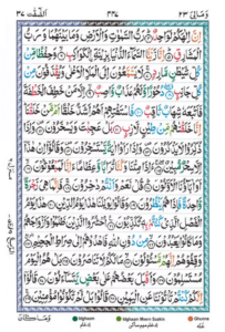 Surah As Saffat