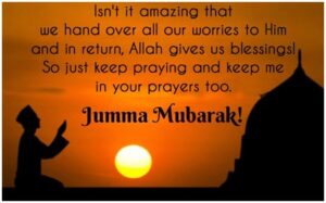 Jummah Mubarak Quotes