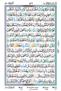 Surah Al Waqiah
